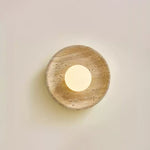 Bild in Gallery-Viewer laden, Stone Eclipse Plug-In Wall Light with Inline Switch - product image 8