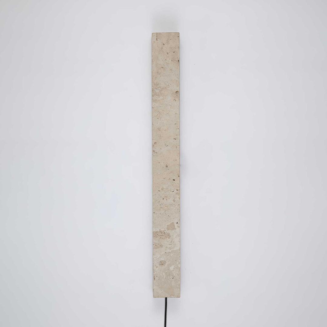 Stravik Travertine Plug-In Wall Light - product image 13