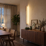 Load image into Gallery viewer, Stravik Travertine Plug-In Wall Light - product image 4