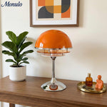 Bild in Gallery-Viewer laden, Sunset Bauhaus Vintage Stil Acryl Sonnenuntergang Tischlampe - AFTERGLOW S2