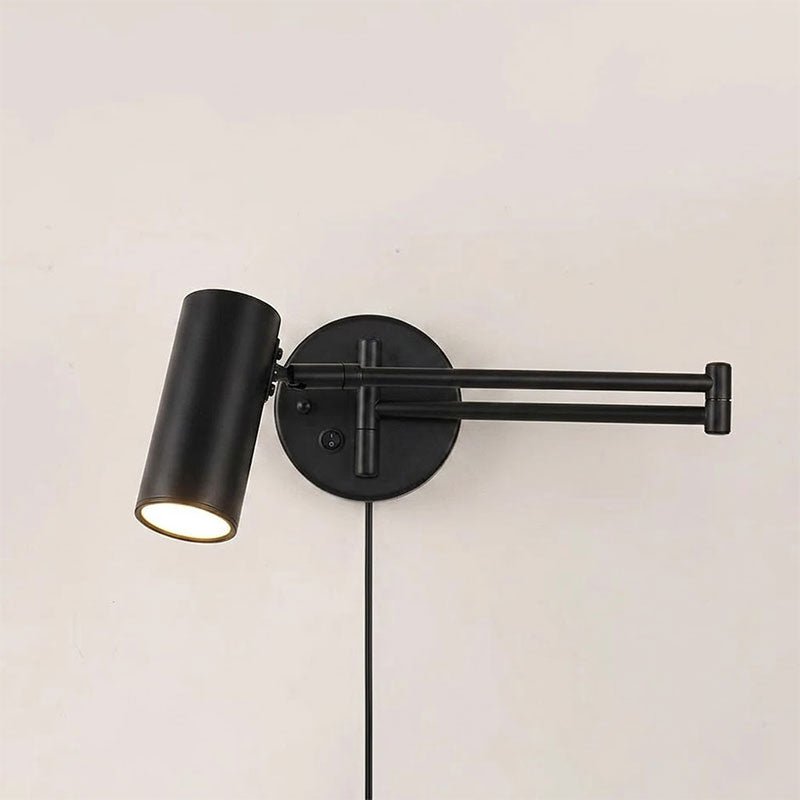 Swing Arm Acrylic Plug-In Wall Light - product image 6