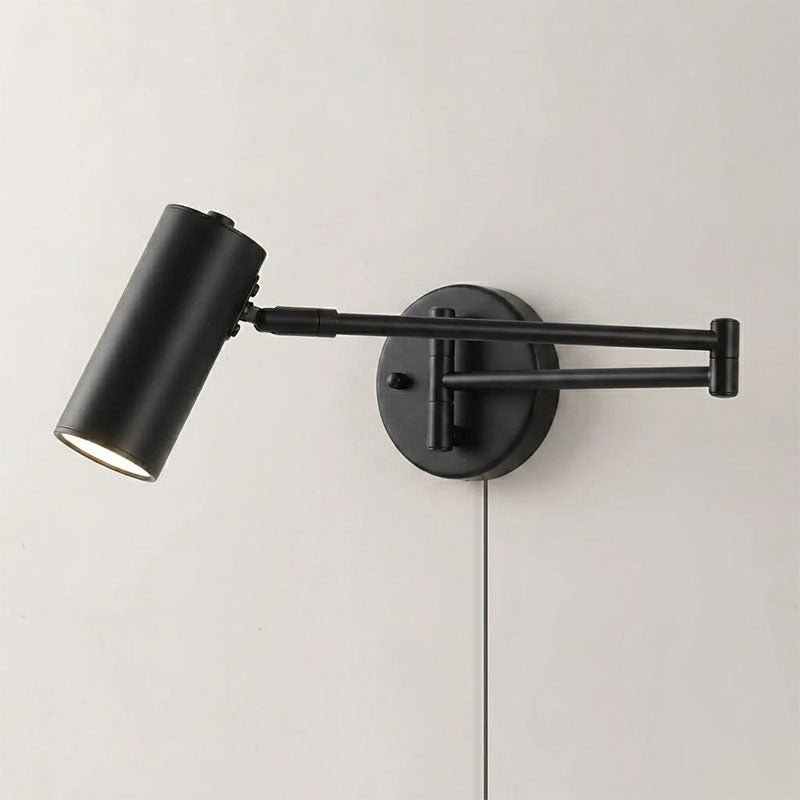 Swing Arm Acrylic Plug-In Wall Light - product image 7