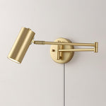 Bild in Gallery-Viewer laden, Swing Arm Acrylic Plug-In Wall Light - product image 3