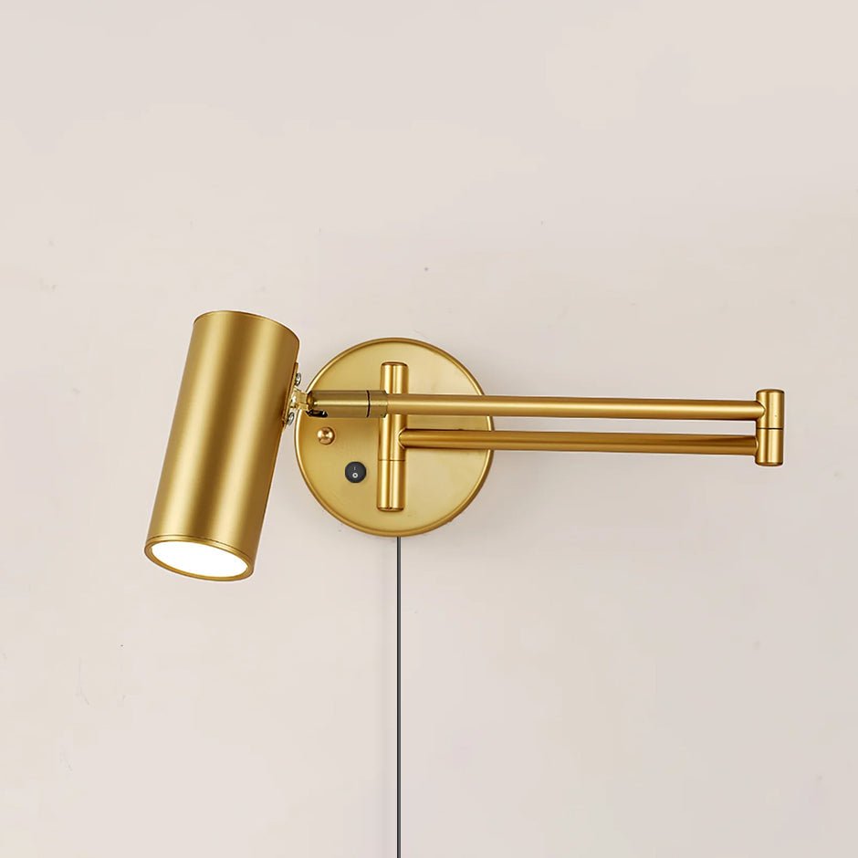 Swing Arm Acrylic Plug-In Wall Light - product image 4