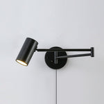 Bild in Gallery-Viewer laden, Swing Arm Acrylic Plug-In Wall Light - product image 5