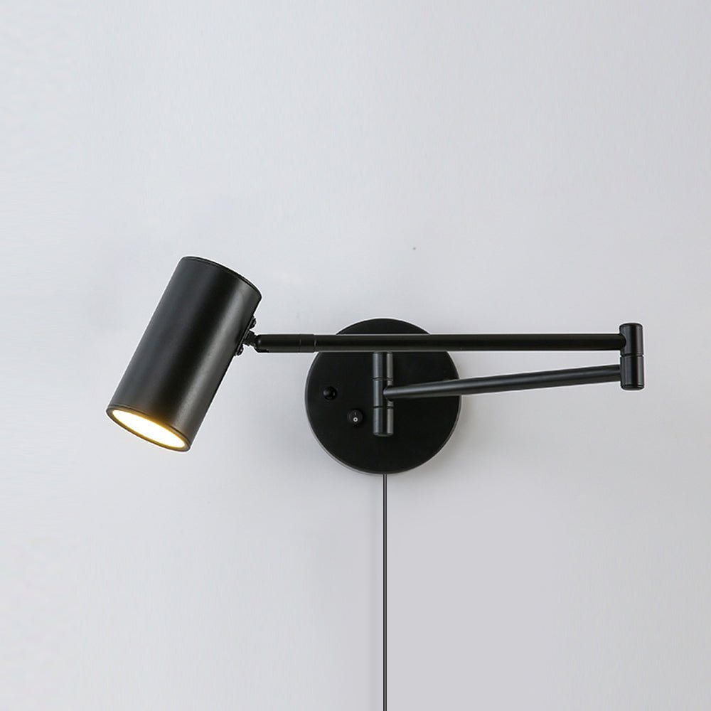 Swing Arm Acrylic Plug-In Wall Light - product image 5