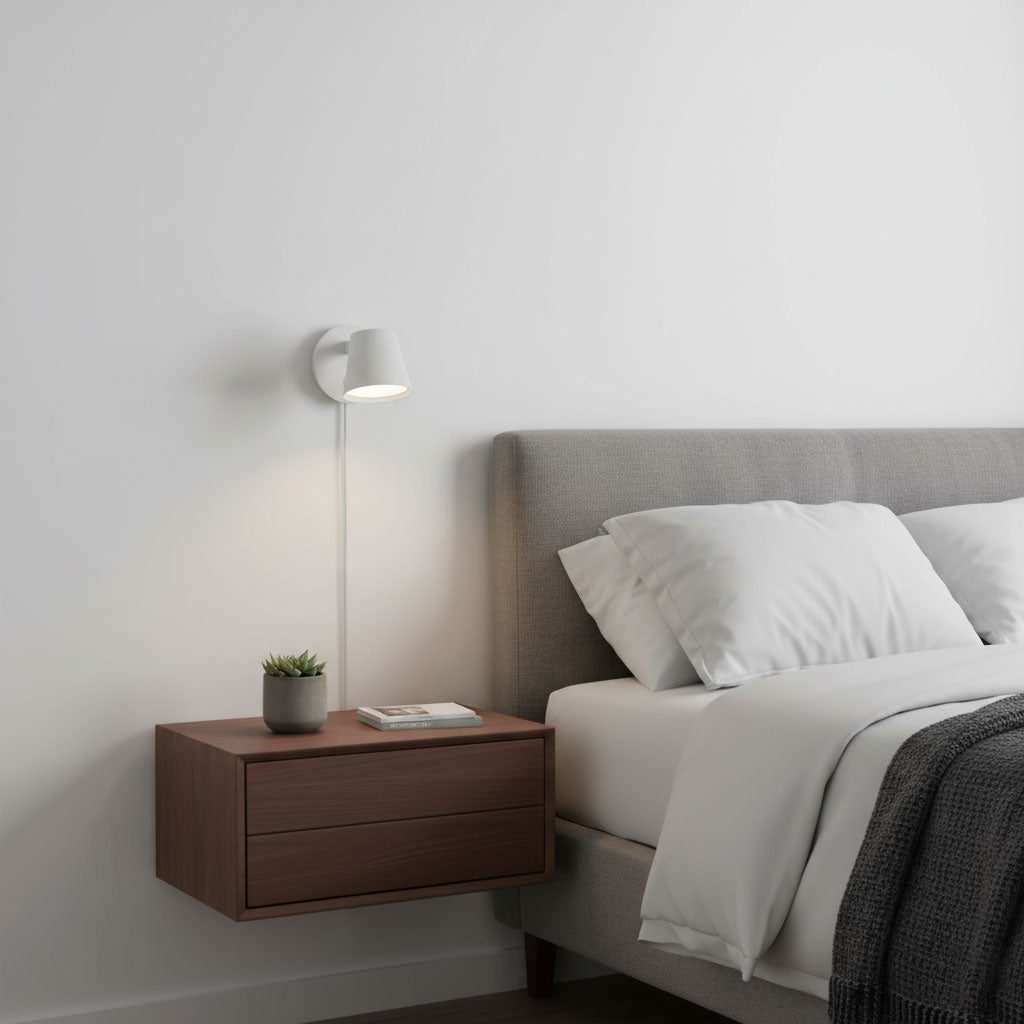 Tip Acrylic Plug-In Wall Light - product image 4