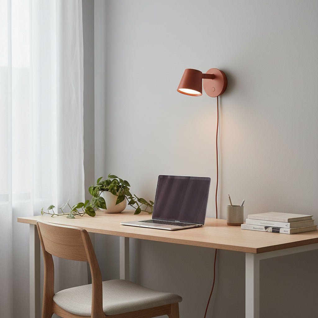 Tip Acrylic Plug-In Wall Light - product image 8