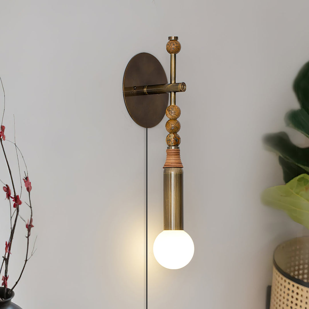 Toam Marble Plug-In Wall Light - product image 2