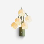 Load image into Gallery viewer, Bell-Flower Rechargeable Motion Sensor Wall Sconce - product view 1