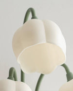 Load image into Gallery viewer, Bell-Flower Rechargeable Motion Sensor Wall Sconce - product view 13