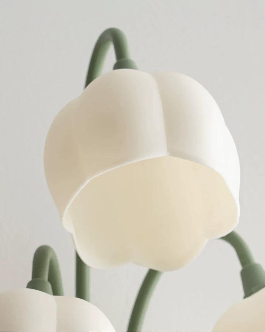 Bell-Flower Rechargeable Motion Sensor Wall Sconce - product view 13