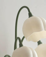 Load image into Gallery viewer, Bell-Flower Rechargeable Motion Sensor Wall Sconce - product view 14