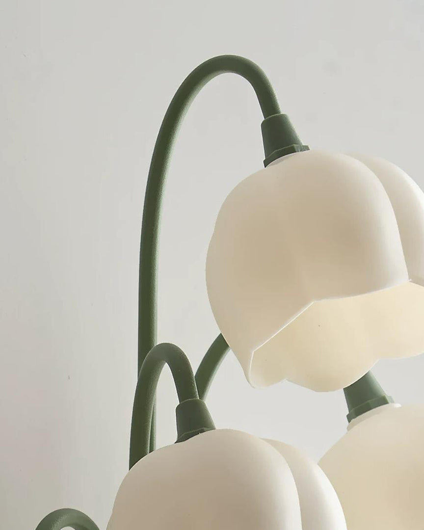 Bell-Flower Rechargeable Motion Sensor Wall Sconce - product view 14