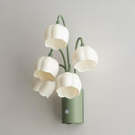 Load image into Gallery viewer, Bell-Flower Rechargeable Motion Sensor Wall Sconce - product view 2
