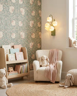 Load image into Gallery viewer, Bell-Flower Rechargeable Motion Sensor Wall Sconce - product view 6