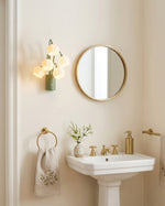 Load image into Gallery viewer, Bell-Flower Rechargeable Motion Sensor Wall Sconce - product view 11