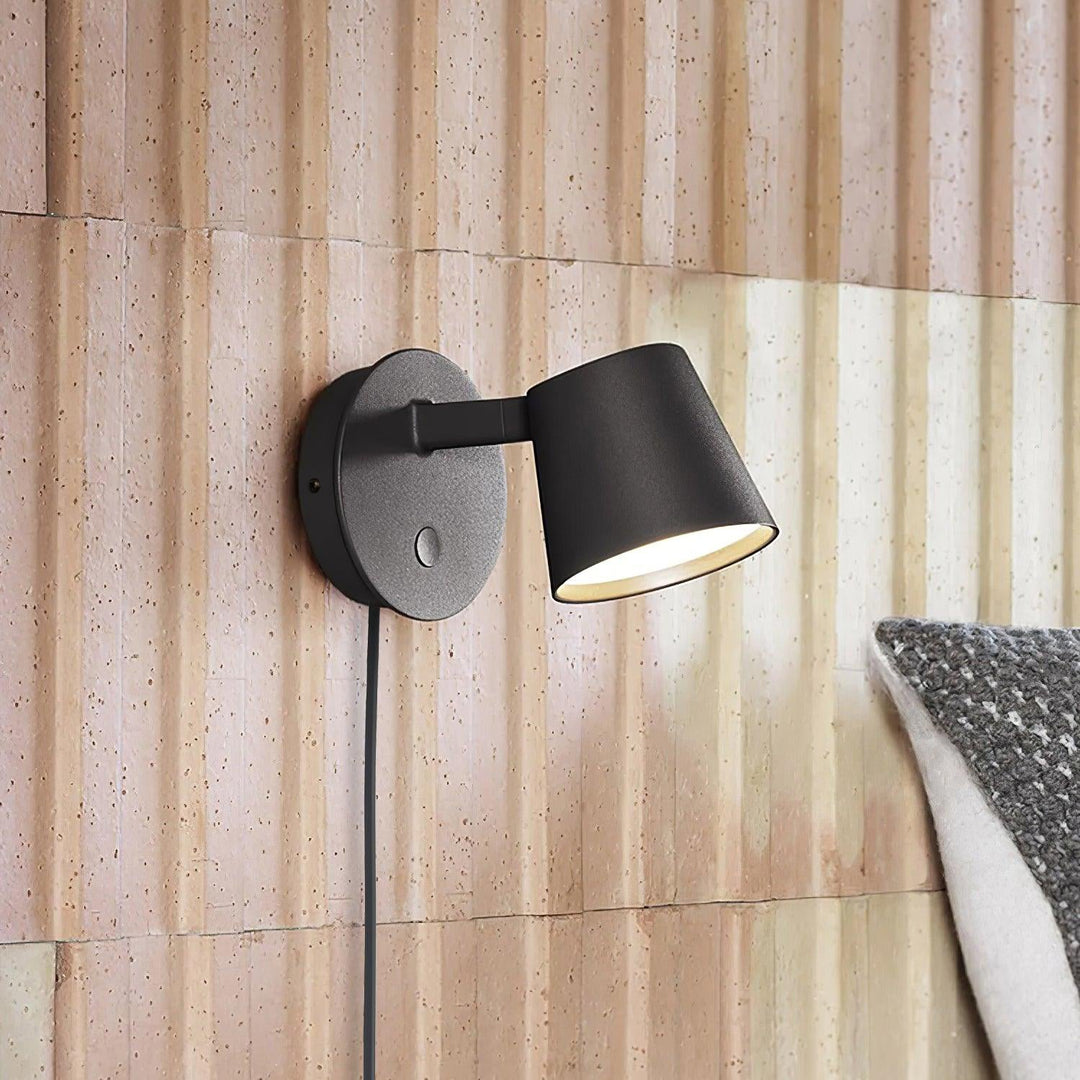 Tip Acrylic Plug-In Wall Light - product image 2