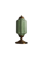 Load image into Gallery viewer, Vintage Glass LED Eloise Table Lamp 
