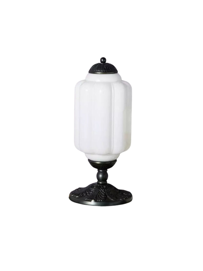 Vintage Glass LED Eloise Table Lamp 
