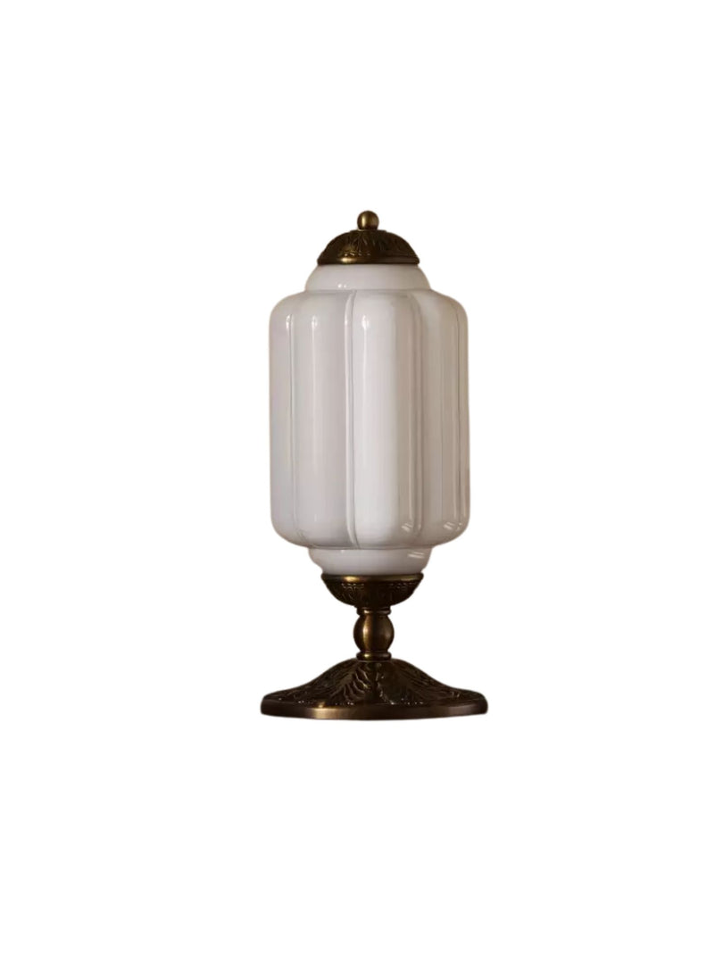 Vintage Glass LED Eloise Table Lamp 