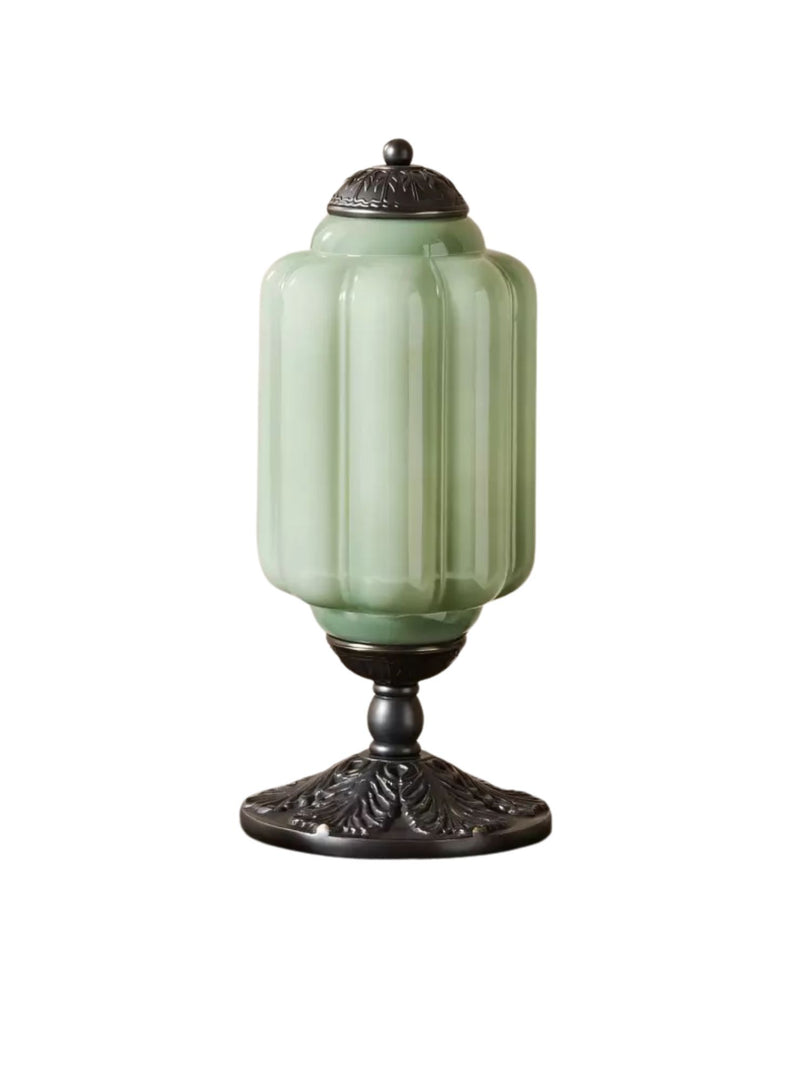 Vintage Glass LED Eloise Table Lamp 