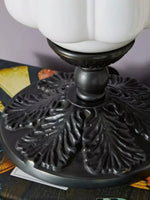 Load image into Gallery viewer, Vintage Glass LED Eloise Table Lamp 

