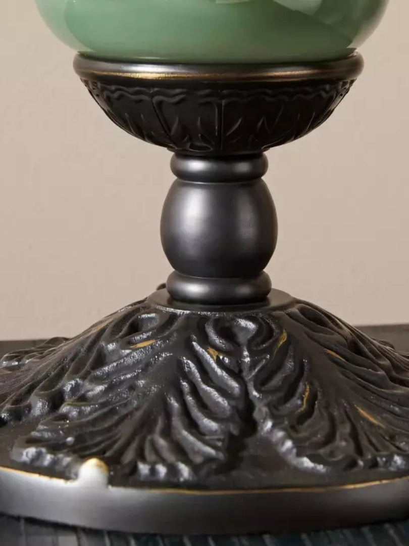 Vintage Glass LED Eloise Table Lamp 