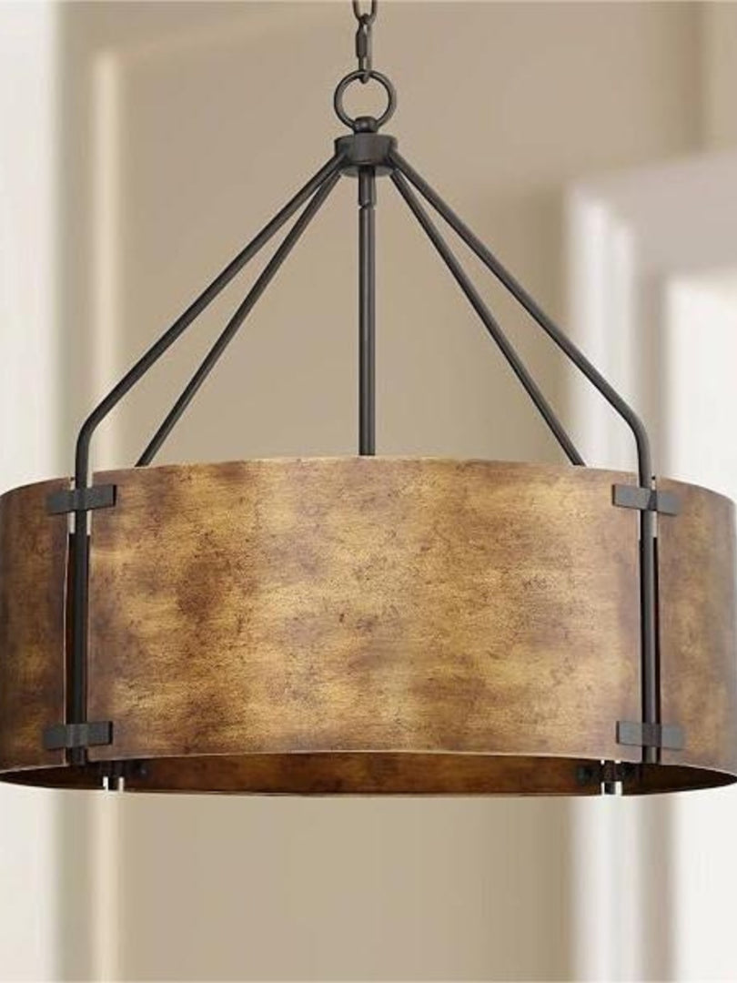 Vintage Industrial Style Dining Table Pendant Light