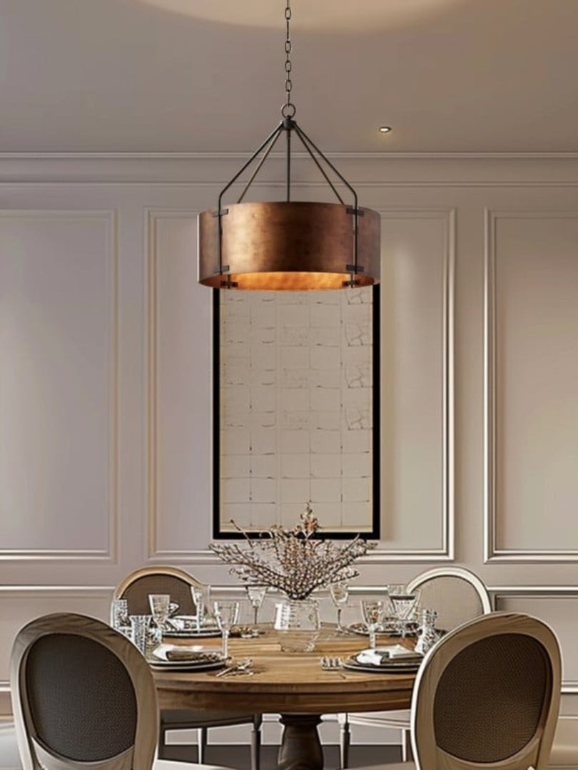 Vintage Industrial Style Dining Table Pendant Light