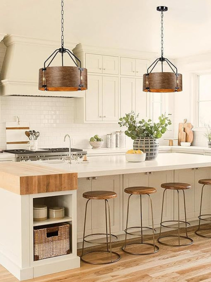 Vintage Industrial Style Dining Table Pendant Light