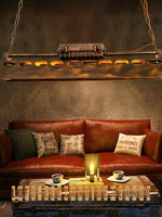 Charger l&#39;image dans la visionneuse de galerie, Lustre Loft Vintage - Steampunk Industriel
