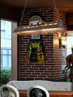 Charger l&#39;image dans la visionneuse de galerie, Lustre Loft Vintage - Steampunk Industriel
