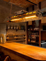 Charger l&#39;image dans la visionneuse de galerie, Lustre Loft Vintage - Steampunk Industriel
