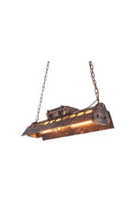 Charger l&#39;image dans la visionneuse de galerie, Lustre Loft Vintage - Steampunk Industriel
