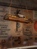 Charger l&#39;image dans la visionneuse de galerie, Lustre Loft Vintage - Steampunk Industriel
