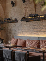 Charger l&#39;image dans la visionneuse de galerie, Lustre Loft Vintage - Steampunk Industriel
