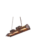 Charger l&#39;image dans la visionneuse de galerie, Lustre Loft Vintage - Steampunk Industriel

