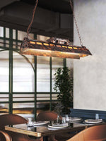 Charger l&#39;image dans la visionneuse de galerie, Lustre Loft Vintage - Steampunk Industriel
