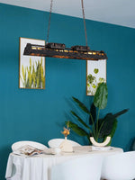 Charger l&#39;image dans la visionneuse de galerie, Lustre Loft Vintage - Steampunk Industriel
