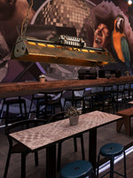 Charger l&#39;image dans la visionneuse de galerie, Lustre Loft Vintage - Steampunk Industriel
