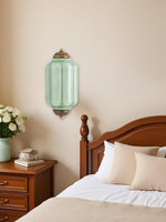 Load image into Gallery viewer, Vintage Milk Glass Flush Eloise Wall Sconce for Bedside Hallway
