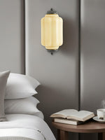 Load image into Gallery viewer, Vintage Milk Glass Flush Eloise Wall Sconce for Bedside Hallway
