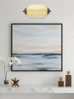 Load image into Gallery viewer, Vintage Milk Glass Flush Eloise Wall Sconce for Bedside Hallway
