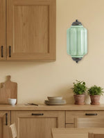 Load image into Gallery viewer, Vintage Milk Glass Flush Eloise Wall Sconce for Bedside Hallway
