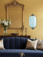Load image into Gallery viewer, Vintage Milk Glass Flush Eloise Wall Sconce for Bedside Hallway
