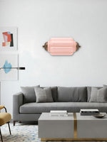 Load image into Gallery viewer, Vintage Milk Glass Flush Eloise Wall Sconce for Bedside Hallway
