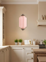 Load image into Gallery viewer, Vintage Milk Glass Flush Eloise Wall Sconce for Bedside Hallway
