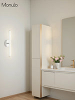 Load image into Gallery viewer, Voro Modern Led Sconce – Elegant Light Rods Design For Bathroom
