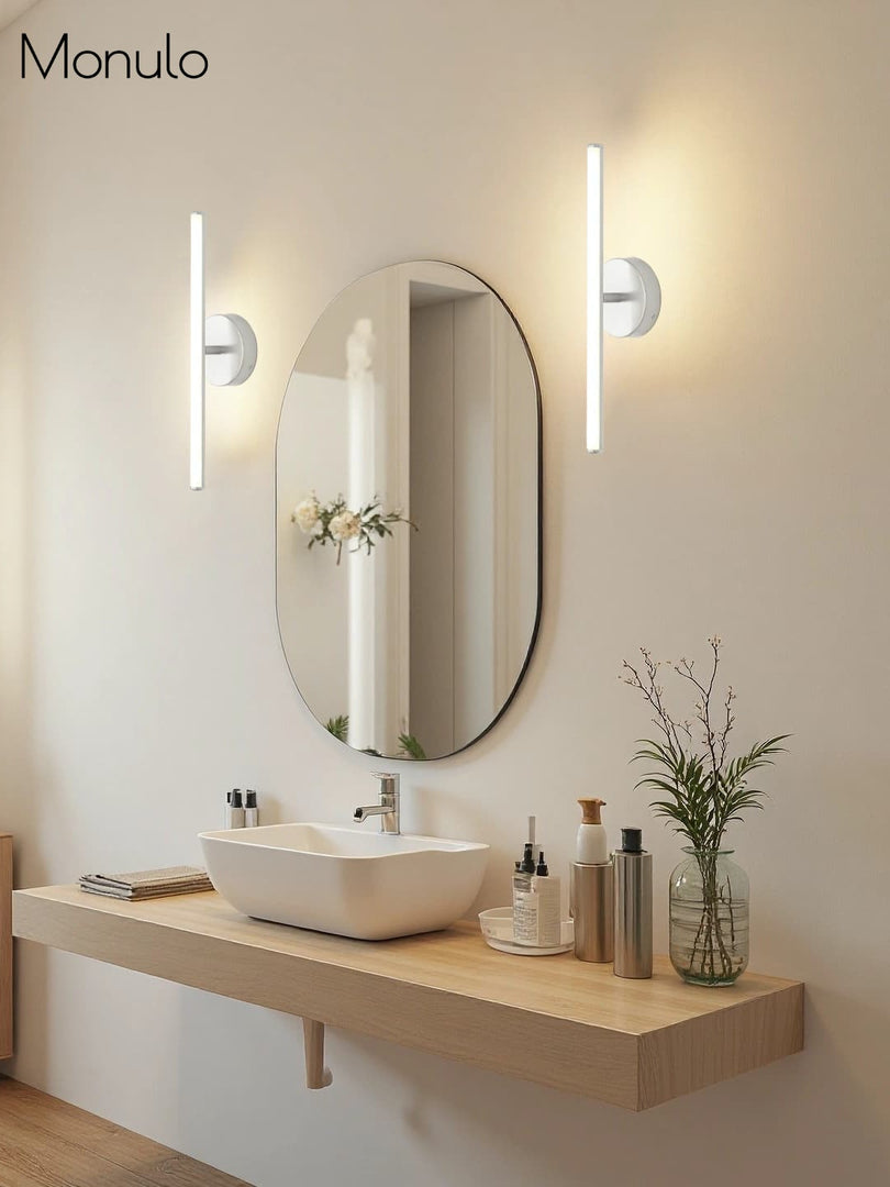 Voro Modern Led Sconce – Elegant Light Rods Design For Bathroom